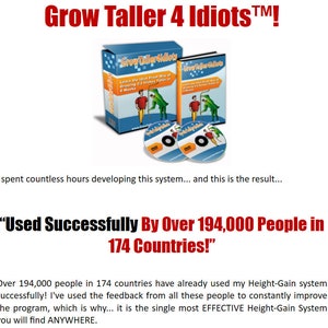Grow Taller 4 Idiots