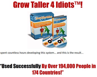 Grow Taller 4 Idiots