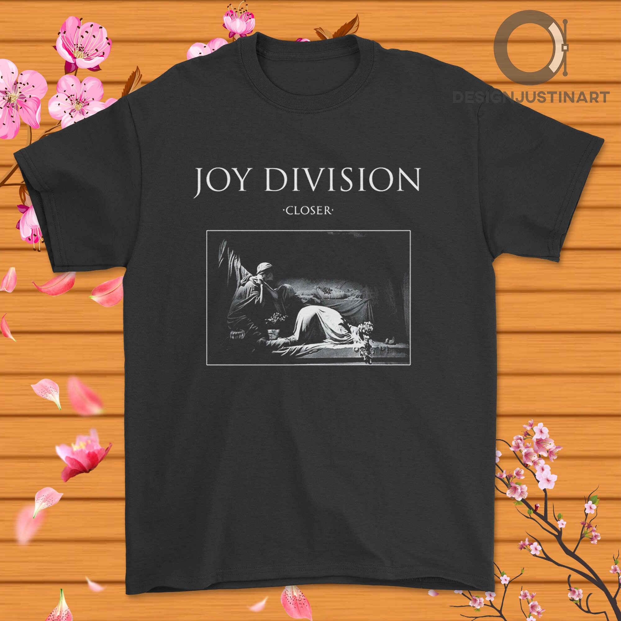 Joy Division Closer Unisex T-Shirt Graphic Tee Funny Top Gift | Etsy