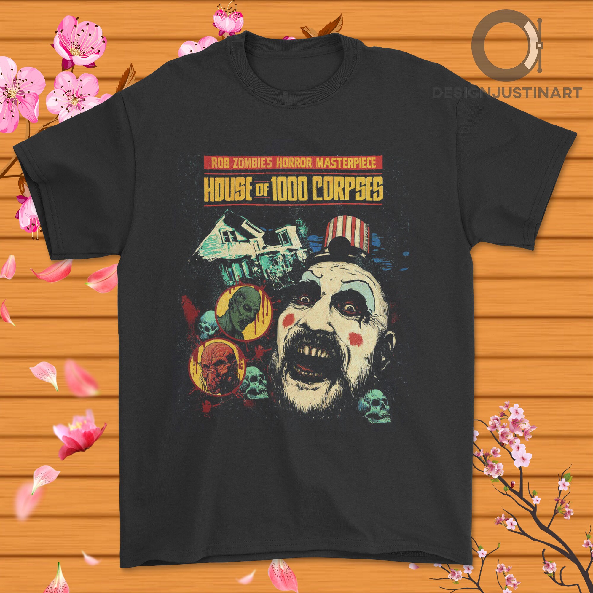 House Of 1000 Corpses Of Movie Unisex T-Shirt Graphic Tee | Etsy