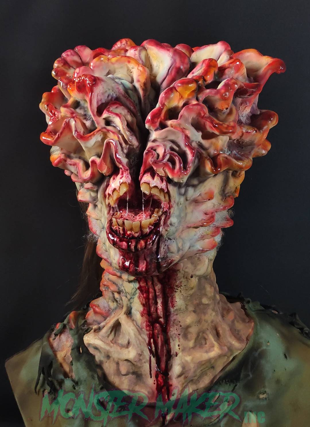 Clicker Skull - The Last of Us - NeatoShop