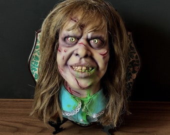 The Exorcist sculpture for wall and desktop