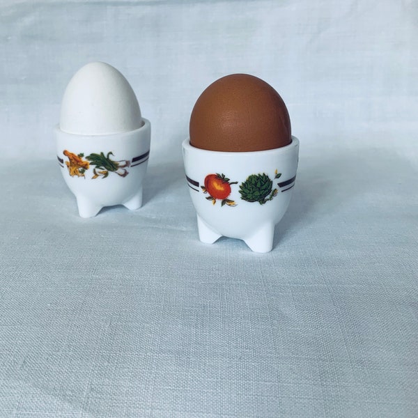 Glass Egg Cups Etsy