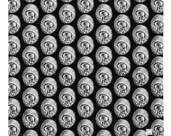 Seeing in Grey All-over print bandana