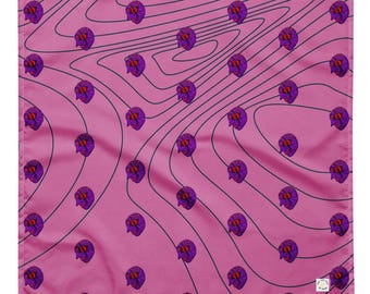 Purple Man All-over print bandana