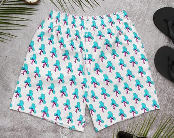 Shroomed Out All-Over Print Unisex Athletic Long Shorts