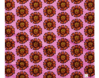 Flower Jeffrey Bandana