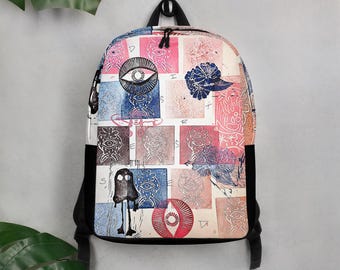 Distressed the Backpack