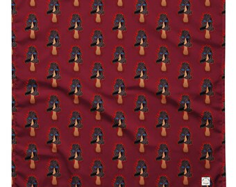 Seeing Inside Mushroom Bandana