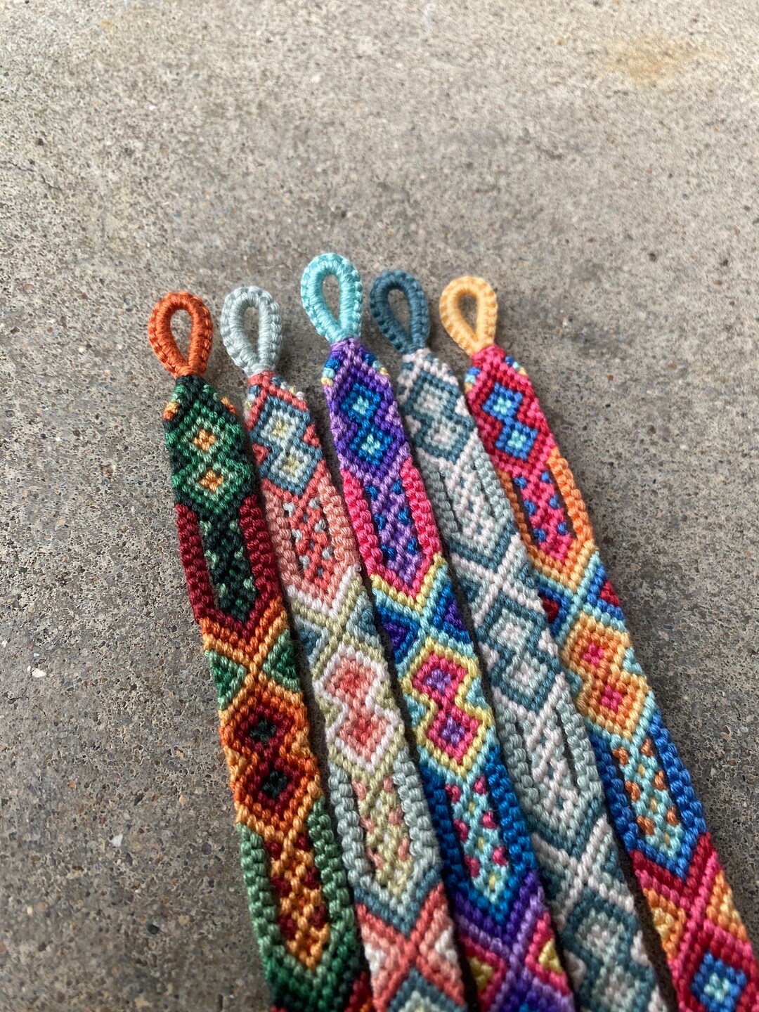Aztec Friendship Bracelets - Etsy