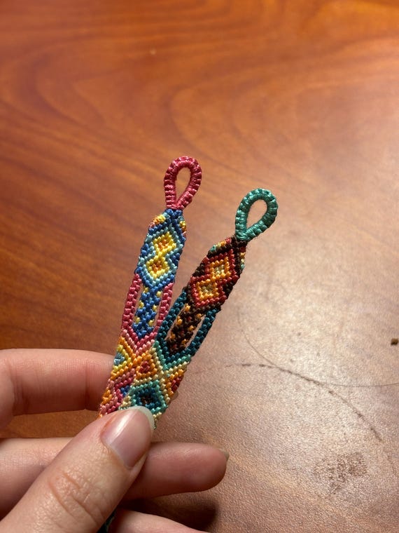 Aztec Friendship Bracelets