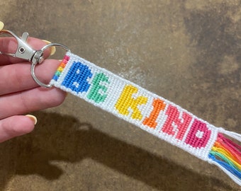 Be Kind Keychains