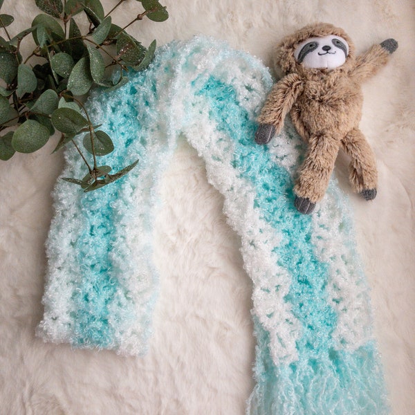 Little Girls Scarf Etsy