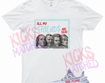 yeezy blue tint shirt