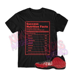 Hyper crimson foamposite shirts sale