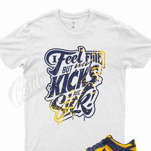 michigan dunks shirt