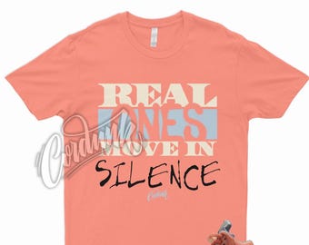 REAL T Shirt for 5 Crimson Bliss Leche Blue Sail Shirt To Match 5 Coral