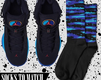 Jordan 8 Aqua Shirt - Etsy
