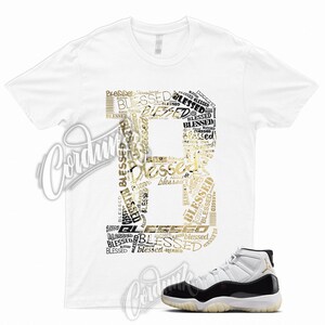 Metallic Gold DMP Defining Moments 11 Gratitude T Shirt Match BLS