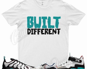 White &quot; BUILT &quot; T Shirt for N Air Max Griffey 1 90 Sweetest Swing Swingman Vapormax Plus Freshwater by Kicks  Matched