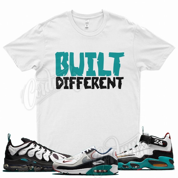 White BUILT T Shirt for N Air Max Griffey 1 90 - Etsy Israel