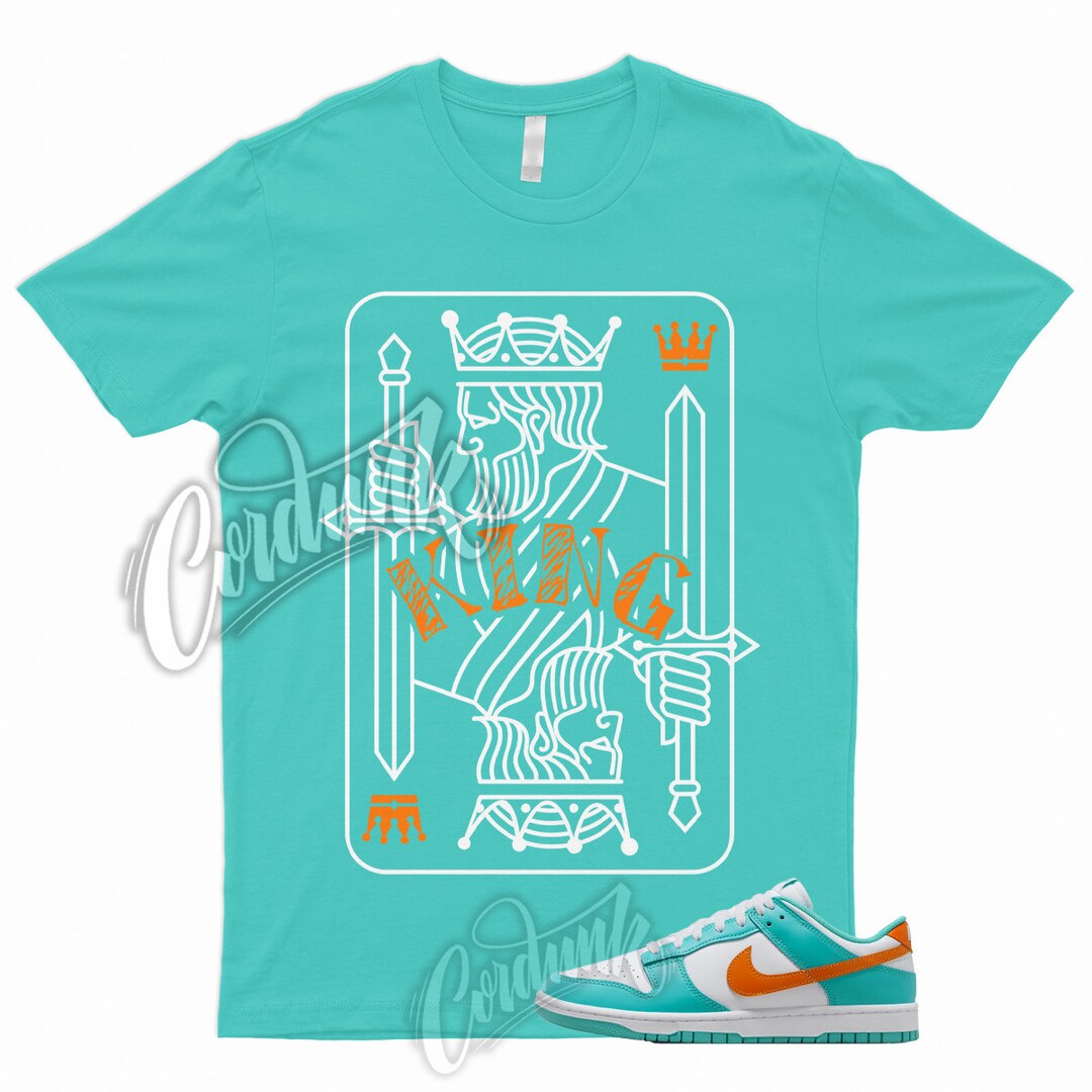 Dunk Miami Cosmic Clay Dusty Cactus White Orange Aqua Low T Shirt Match ...