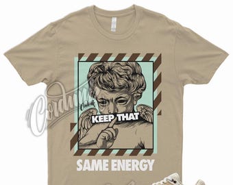 New ENERGY T Shirt for Air Max 1 Crepe Hemp Medium Brown Mint Foam Mushroom Muslin