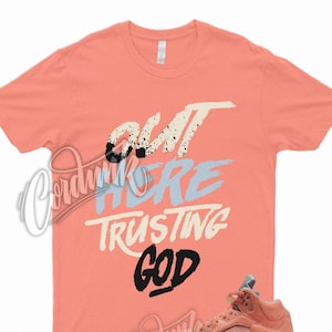 TG T Shirt for 5 Crimson Bliss Leche Blue Sail Shirt To Match 5 Coral