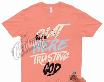 TG T Shirt for 5 Crimson Bliss Leche Blue Sail Shirt To Match 5 Coral