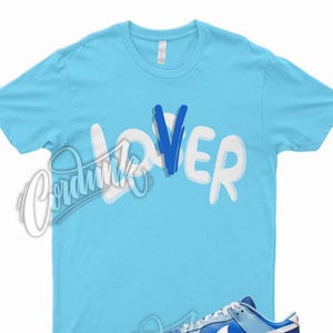 Lo T Shirt For N Dunk Low Argon Blue Flash Marina Dutch Unc University 1 9 6 Hoodie