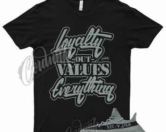 LYLTY T Shirt for 350 V2 Salt Fade Ash Core Black Boost 380 450 500 700 V3 Blue