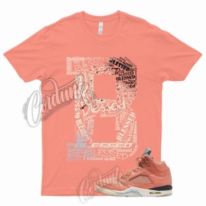 BLESSED T Shirt for 5 Crimson Bliss Leche Blue Sail Shirt To Match 5 Coral