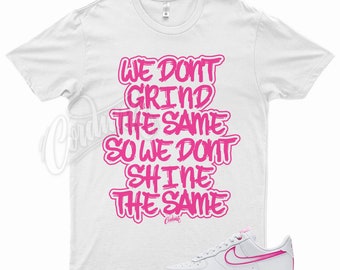 hot pink nike t shirt