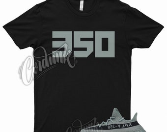 350 T Shirt for 350 V2 Salt Fade Ash Core Black Boost 380 450 500 700 V3 Blue