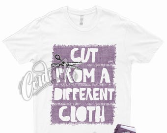 Camiseta blanca Mauve 1 Sky J High OG Match CUT