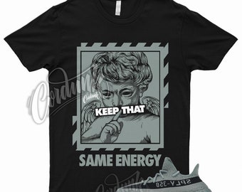 ENERGY T Shirt for 350 V2 Salt Fade Ash Core Black Boost 380 450 500 700 V3 Blue