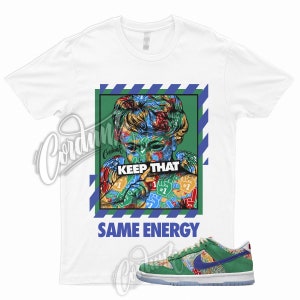ENERGY T Shirt to Dunk Foam Finger Big Kids Green Royal University Red Old Royal Pollen 1