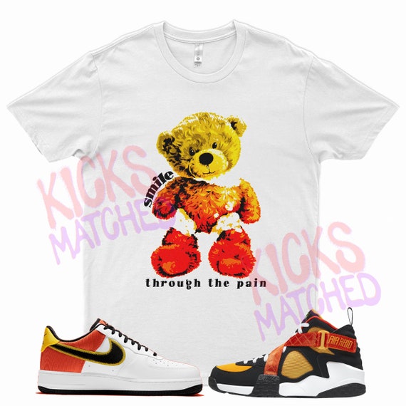 SMILE T Shirt to Match Nike Air Raid | Etsy