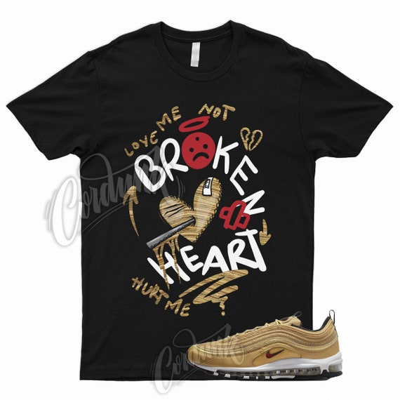 black and gold air max 97 shirt