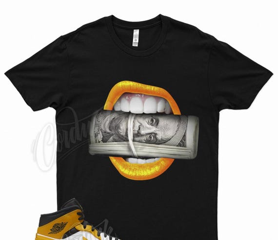 university gold 1s shirt