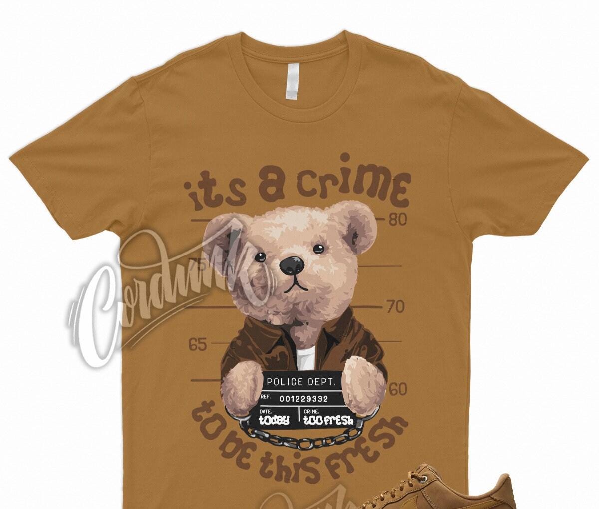 nike archao dusty brown t shirt