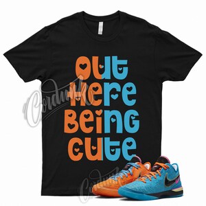 CUTE T Shirt to Match Zoom LeBron NXXT Gen I Promise Orange Blue MultiColor 1 Multi Color
