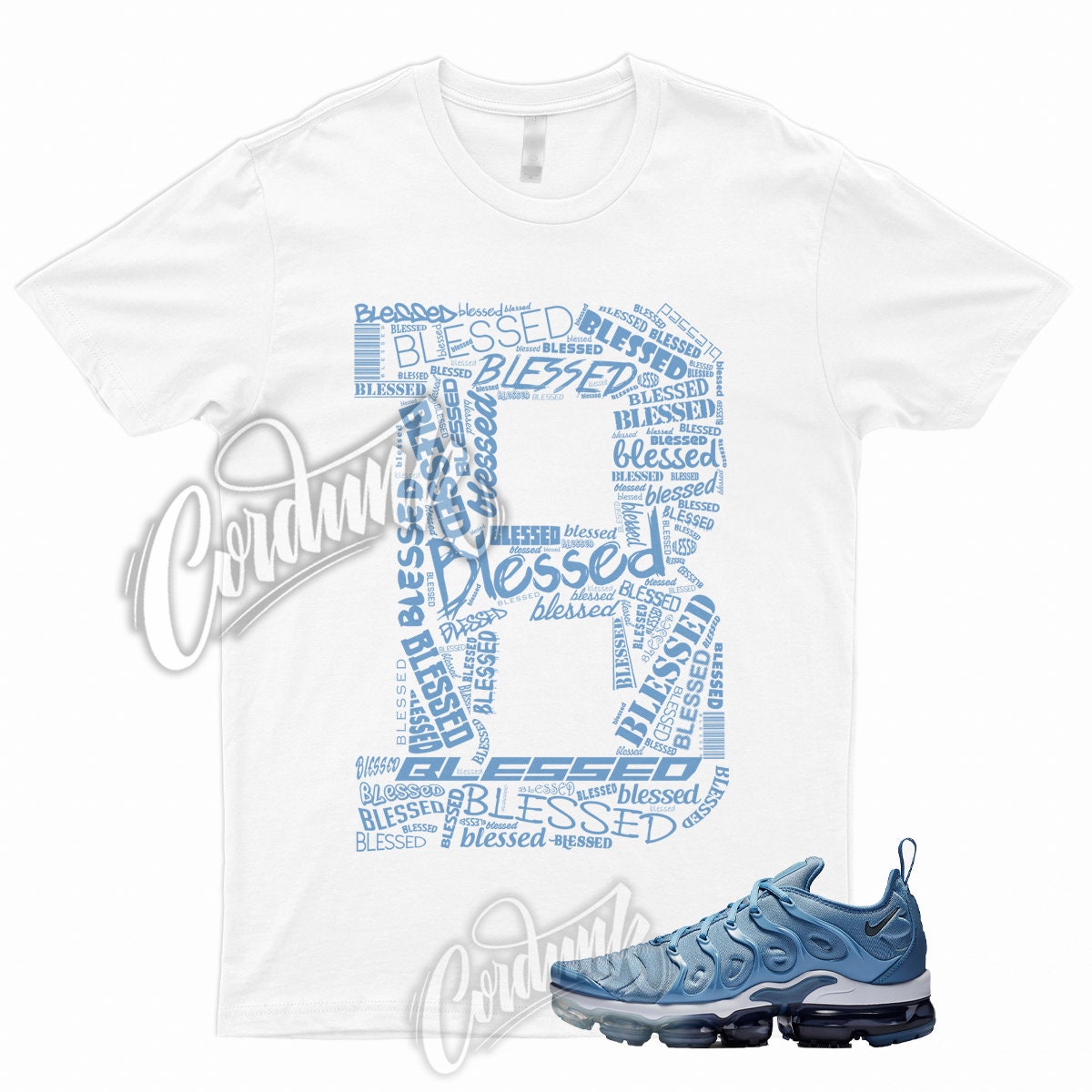 Diffused Blue Dunks Shirt