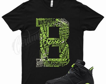 neon green jordan shirt