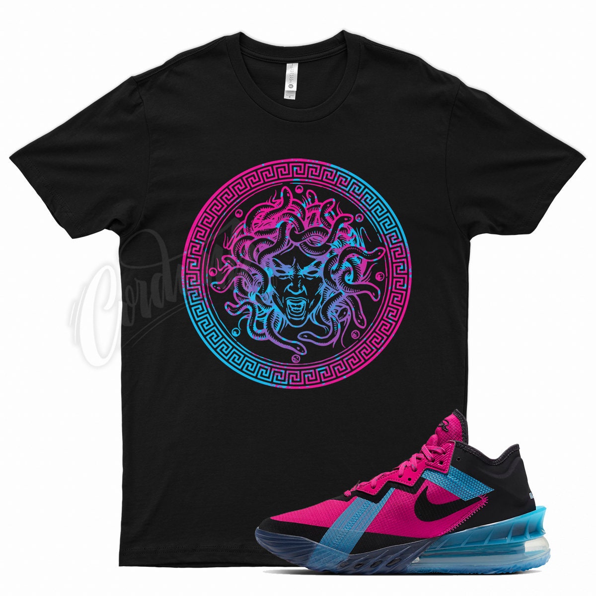 Match Lebron 18 Low Neon - Etsy 