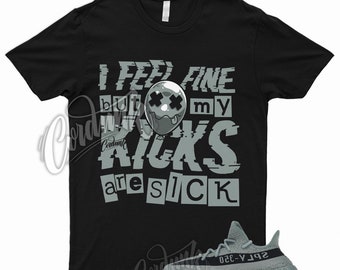 SICK T Shirt for 350 V2 Salt Fade Ash Core Black Boost 380 450 500 700 V3 Blue