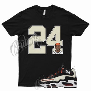 24 T Shirt Air Griffey Max 1 San Francisco Coconut Milk Team Orange Dunk