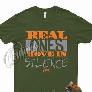 5 Olive Army Solar Orange Black Retro T Shirt Match R1