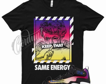 New ENERGY T Shirt Air Griffey Max 1 Los Purple Pink Blue Angeles Sunset 24