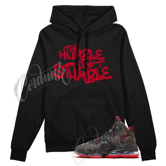 red lebron hoodie